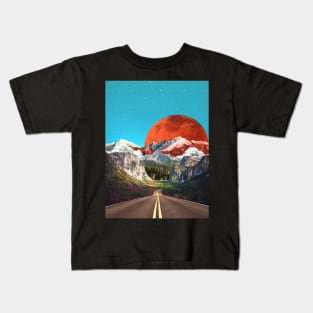 Natural Landscape Kids T-Shirt